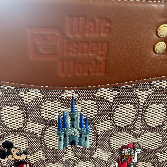 Disney X Coach Mickey & Friends Rogue bag - Picture 10 of 12